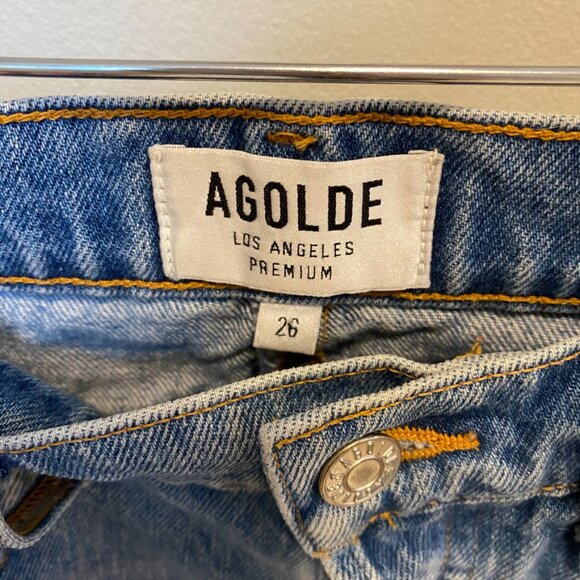 AGOLDE Mini Skirt - Picture 2 of 3